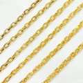 USD 72,  Gold Over Sterling Silver Chain &ndash; Premium 925 Jewelry Piece