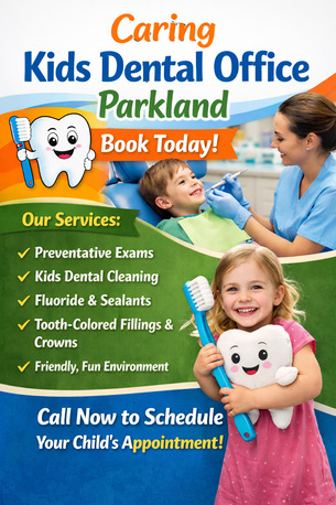 New York, Health, Caring Kids Dental Office Parkland &ndash; Book Today