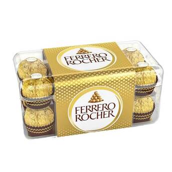 Dubai, Food, AED 26,  Ferrero Rocher Crunchy Hazelnuts Milk Chocolate