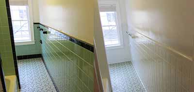 New York, Cleaning, Bathroom Tile Resurfacing &ndash; Affordable Tile Restoration In NJ