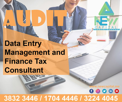 Manama, Business, Audit Data Entry Management And Finance Tax Consultant