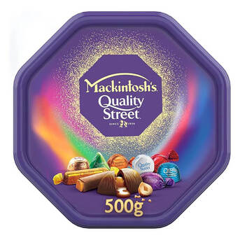 Dubai, Food, AED 42,  Mackintosh&rsquo;s Quality Street Chocolate