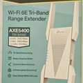SAR 320,  Tp-link Tri-Band Wi-Fi Extender (Original Condition)