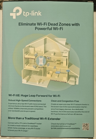 Al Sadafa, Electronics, SAR 320,  Tp-link Tri-Band Wi-Fi Extender (Original Condition)