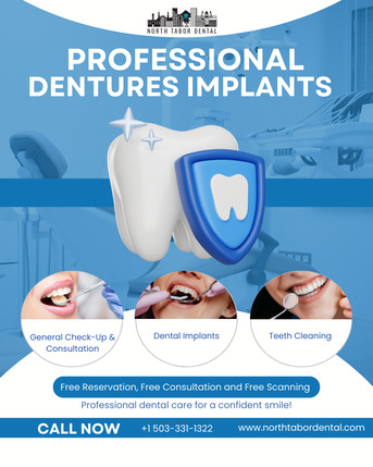 San Diego, Health, Are Dentures Implants Removable?