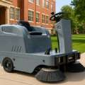 Road Sweeping Machine For Efficient And Dust-Free Cleaning