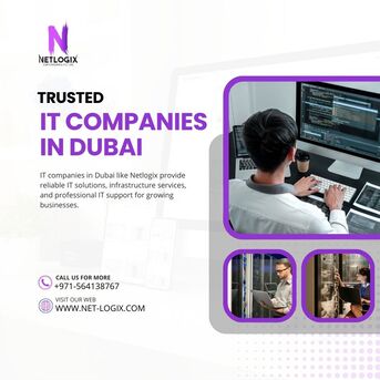 Dubai, Computer, Trusted IT Companies In Dubai For Advanced Business IT Services