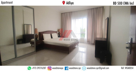Adliya, Apartments/Houses, BHD 500/month,  Furnished,  3 BR,  170 Sq. Meter,  Fully Furnished 3 Bedroom Apartment, Adliya - BD 500 Incl WSAD054