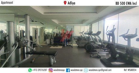 Adliya, Apartments/Houses, BHD 500/month,  Furnished,  3 BR,  170 Sq. Meter,  Fully Furnished 3 Bedroom Apartment, Adliya - BD 500 Incl WSAD054