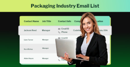 Toronto, Business, Need Canada Packaging Industry Email Database?