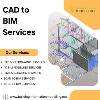 Dallas, Construction, Cost Effective CAD To BIM Services With High Precision Modeling