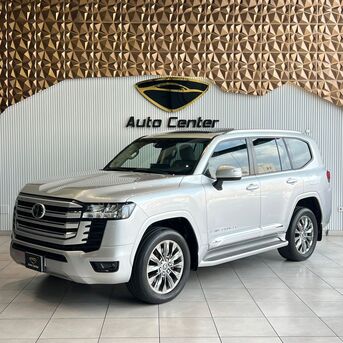 Riffa, Vehicles, Cars & Trucks , BHD 25800,  TOYOTA LAND CRUISER GXR TWIN TURBO 2023 SILVER,  2023,  Automatic,  70000 KM,