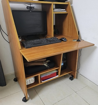 Jeddah, Computers, SAR 600,  Computer And Computer Table For Sale