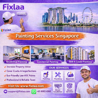 Singapore, Air Conditioning, Cheap & Quality Painting Services Singapore Near You