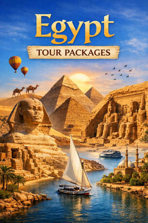 Madurai, Travel, Egypt Tour Packages With Trusted International Travel Support