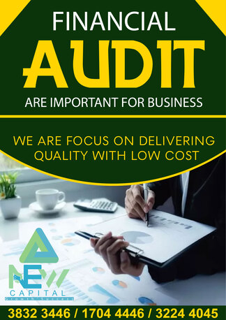 Manama, Business, Financial Audit Are Important For Business