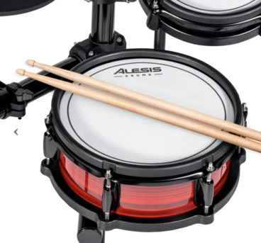 Al Sulaymaniyyah, Musical Instruments, SAR 3000,  Electronic Drum Set. Alesis Nitro Pro Dual Zone Silent Mesh Pad. 10 Pcs