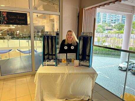 Hong Kong, Health, Autism Lanyard In Hong Kong For Promoting Awareness