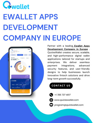 Lisbon, Software Development, Professional Ewallet App Development In Europe