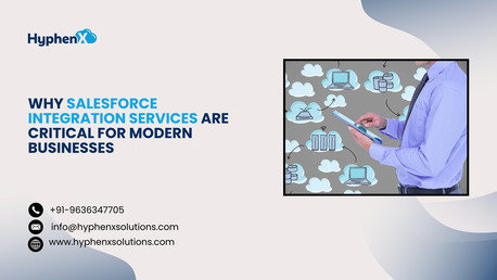 New York, Business, Why Salesforce Integration Services Are Critical For Modern Businesses