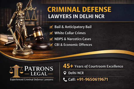 New Delhi, Legal, Need Immediate Criminal Defense In Delhi NCR