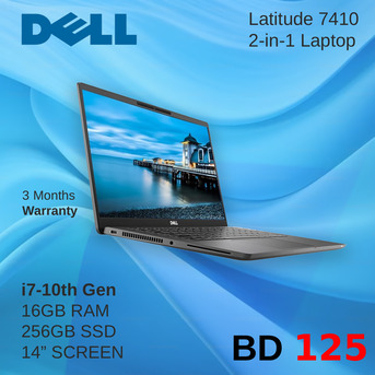 Manama, Computers, BHD 125,  Dell 7410 I7 10th Gen Excellent Condition Laptop