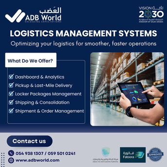Riyadh, Software Development, Smart Logistics Management System To Optimize Transportation, Warehousing, And Deliveries