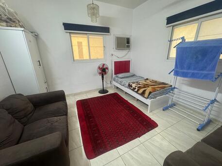 Umm Al Hamam, Rooms Available, SAR 1250/month,  Fully Ventilated Room Available In 2 Bedroom Family Apartment