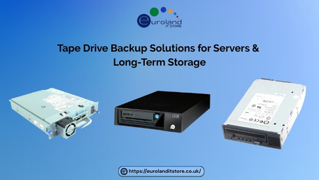 London, Computer, Tape Drive Backup Solutions For Servers & Long-Term Storage