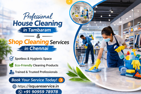 Chennai, Cleaning, Sparkling Clean Spaces With Expert House Cleaning In Tambaram & Shop Cleaning Services In