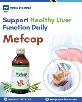 Haryana, Medical, 🌿 Syrup For Liver Care &ndash; Ayurvedic Herbal Support By Yamuna Pharmacy
