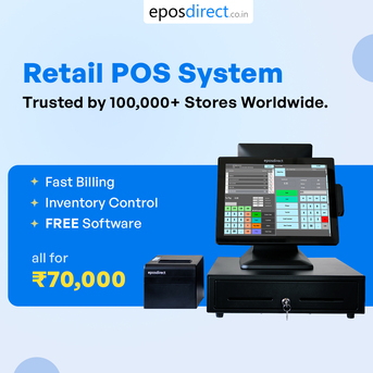 Hyderabad, Software, INR 70000,  Smart POS & Billing Software For Modern Business Operations