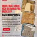 INR 60,  Industrial Grade High Alumina Fire Bricks By BM Enterprises