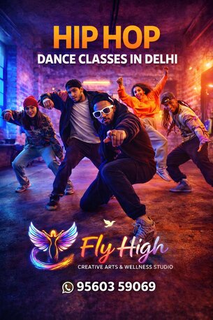 New Delhi, Training, Ready To Turn Passion Into Performance With Hip Hop Dance Classes In Delhi?