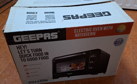 Al Sulaymaniyyah, Appliances, SAR 120,  Electric Oven