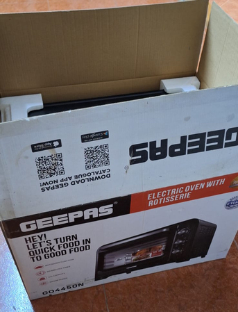 Al Sulaymaniyyah, Appliances, SAR 120,  Electric Oven