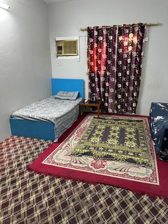 Hara, Rooms Available, SAR 1500/month,  54 Sq. Meter,  SAR 1500 , Furnished, Executive Bachelor Room In Family Building Back Side Marriot Hotel