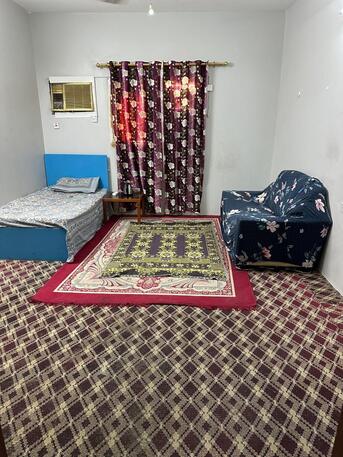 Hara, Rooms Available, SAR 1500/month,  54 Sq. Meter,  SAR 1500 , Furnished, Executive Bachelor Room In Family Building Back Side Marriot Hotel