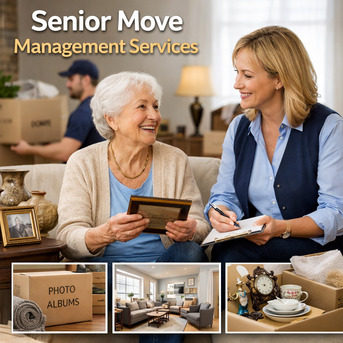 New York, Labor/Moving, Senior Move Manager Services | Trusted SmoothTransitionAZ