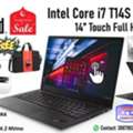 BHD 133,  Lenovo Core I7 Touch 10th Gen Laptop 16GB RAM Just Like New FREE Bag, Mouse & Delivery