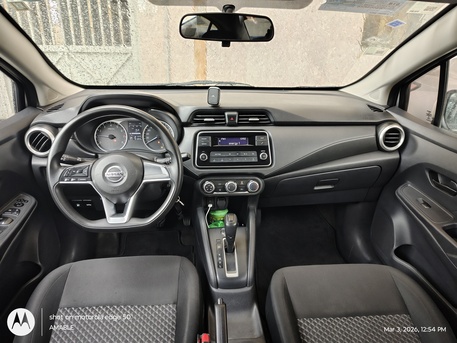 Dammam, Vehicles, Cars & Trucks , SAR 40000,  Nissan Sunny,  2022,  Automatic,  81593 KM,    1.6L S A/T:《Filipino Owner》