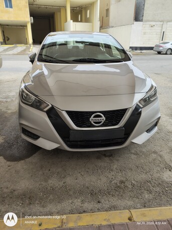 Dammam, Vehicles, Cars & Trucks , SAR 40000,  Nissan Sunny,  2022,  Automatic,  81593 KM,    1.6L S A/T:《Filipino Owner》