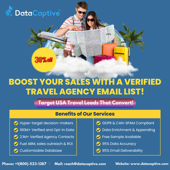 New York, Businesses For Sale, Buy Exclusive UK Travel Agency Email List &ndash; Verified List