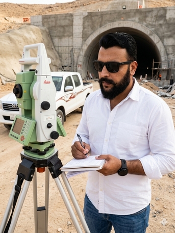 Riyadh, Job Seekers, Chief Surveyor/Senior Land Surveyor/Tunnel Surveyor