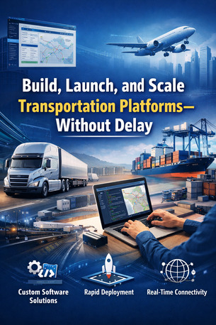 Toronto, Software Development, What&rsquo;s Really Slowing Down Transportation Businesses In 2026?