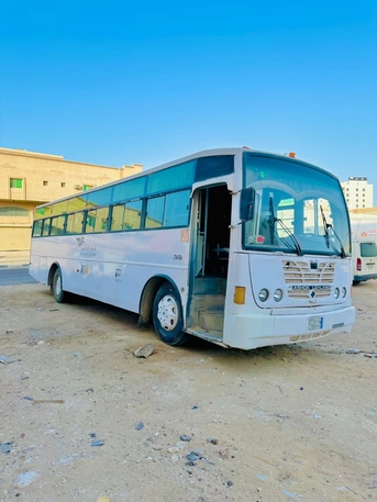Dammam, Jobs, 66 Seater Ashok Bus For With Driver