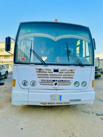 Dammam, Jobs, 66 Seater Ashok Bus For With Driver