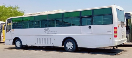 Dammam, Jobs, 66 Seater Ashok Bus For With Driver