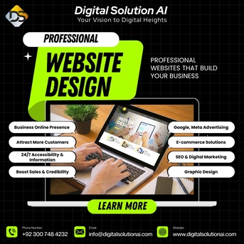 Islamabad, Marketing, Modern Websites For Serious Business Growth