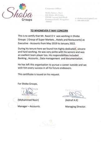 Al Baghdadyiah Al Sharqyia, Job Seekers, Accountant, Procurement Operations And Document Controller